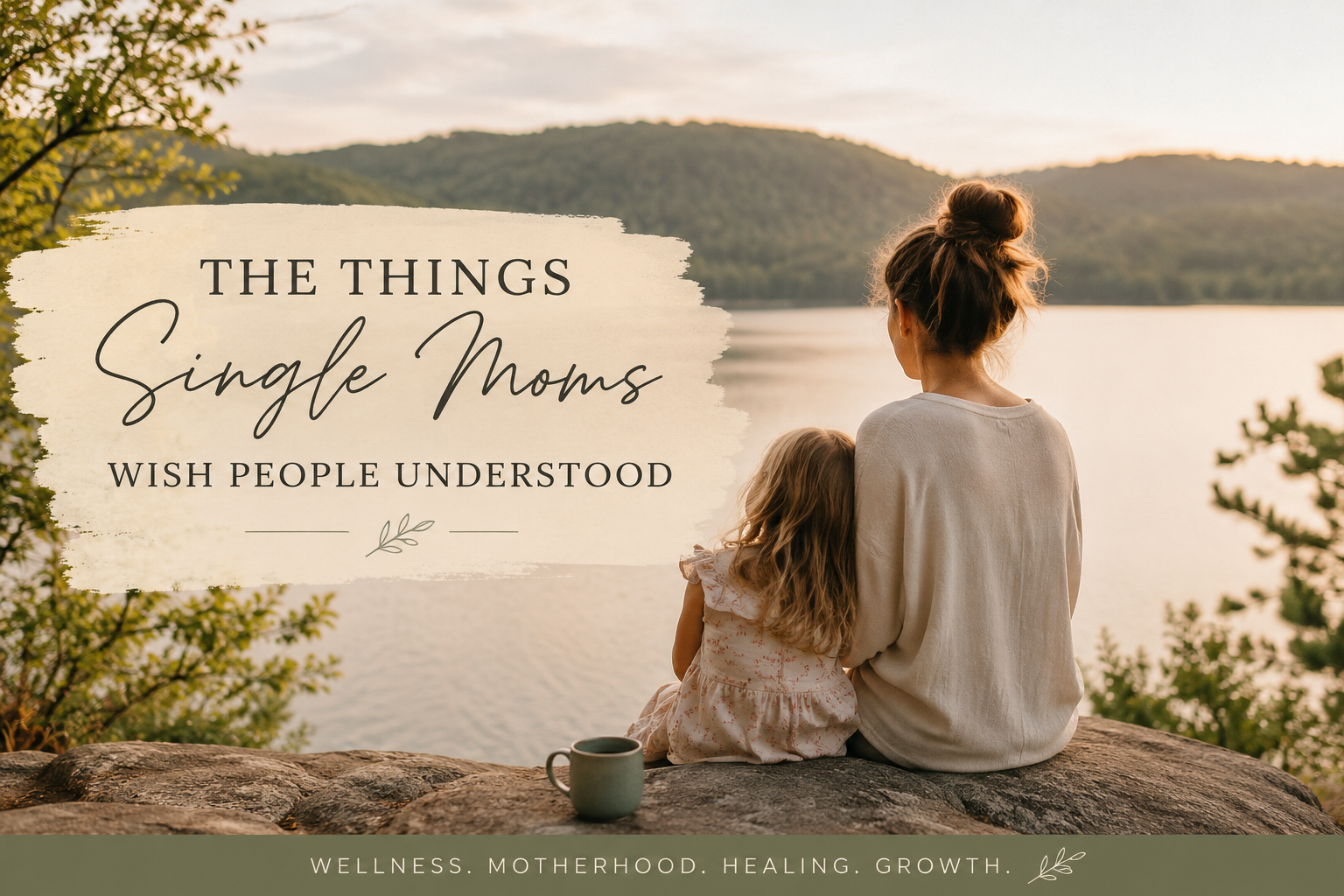 The Things Single Moms Wish People Understood