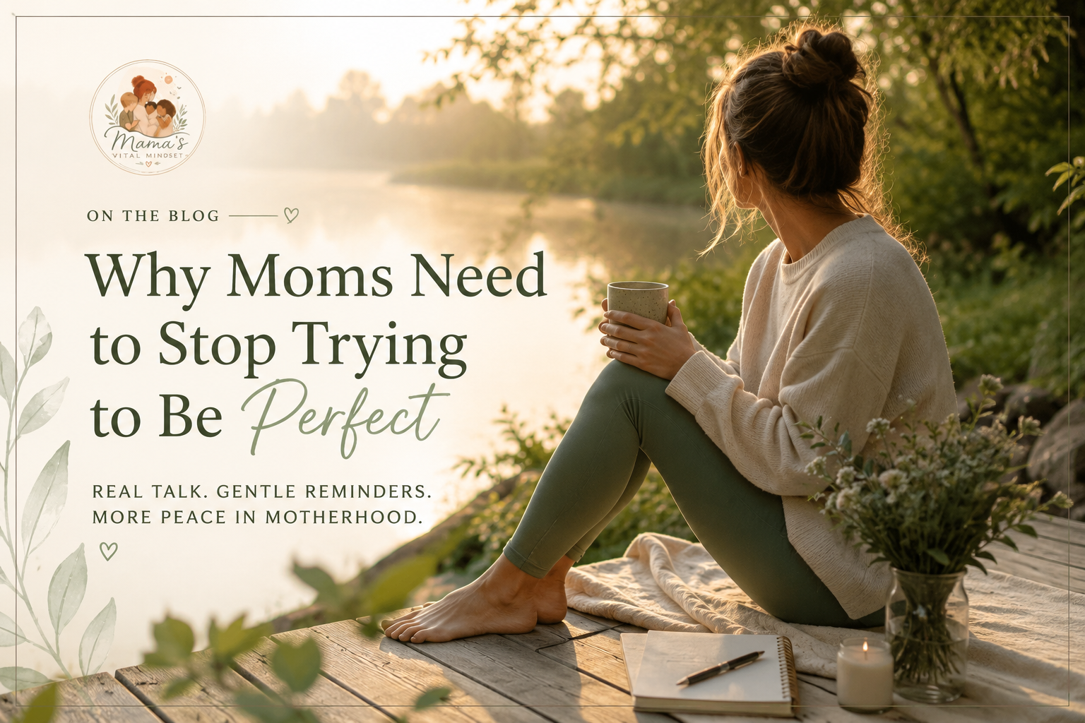 Why Moms Need to Stop Trying to Be Perfect