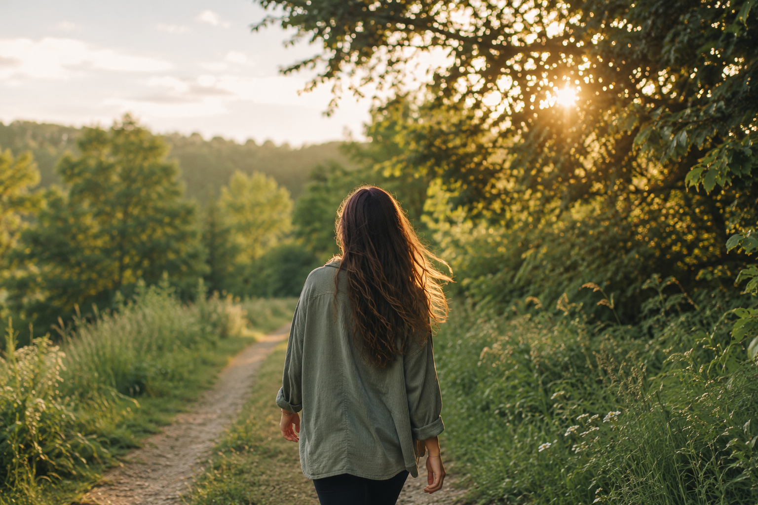 The Day I Realized Healing Wasn't About Becoming Someone Else