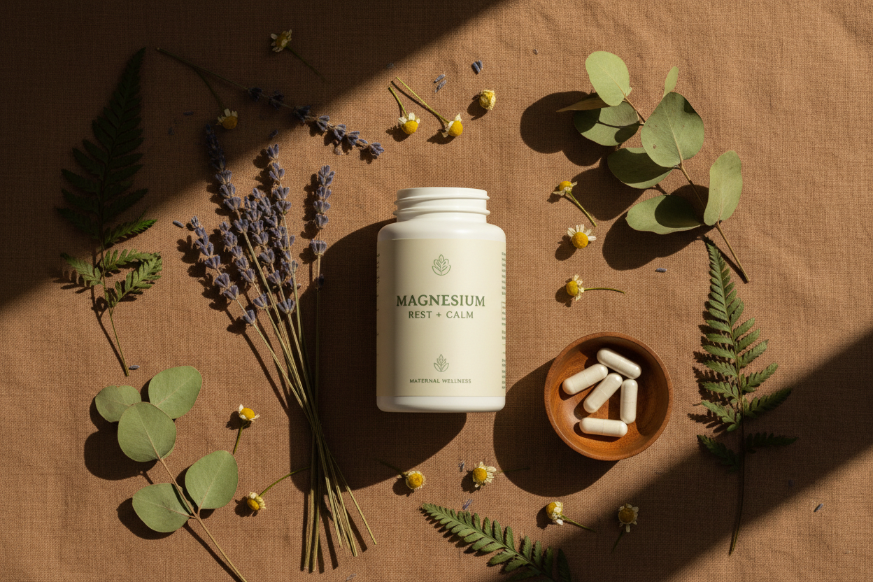 Why Magnesium Is a Must-Have for New Moms