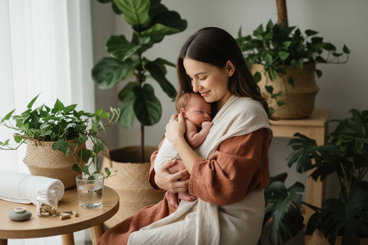 The Fourth Trimester: Why Postnatal Nutrition Matters More Than You Think