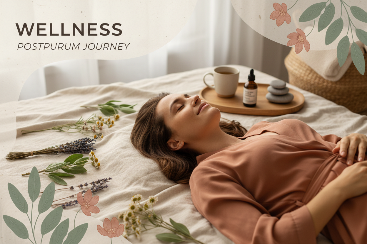 Postpartum Recovery Essentials: What Your Body Actually Needs