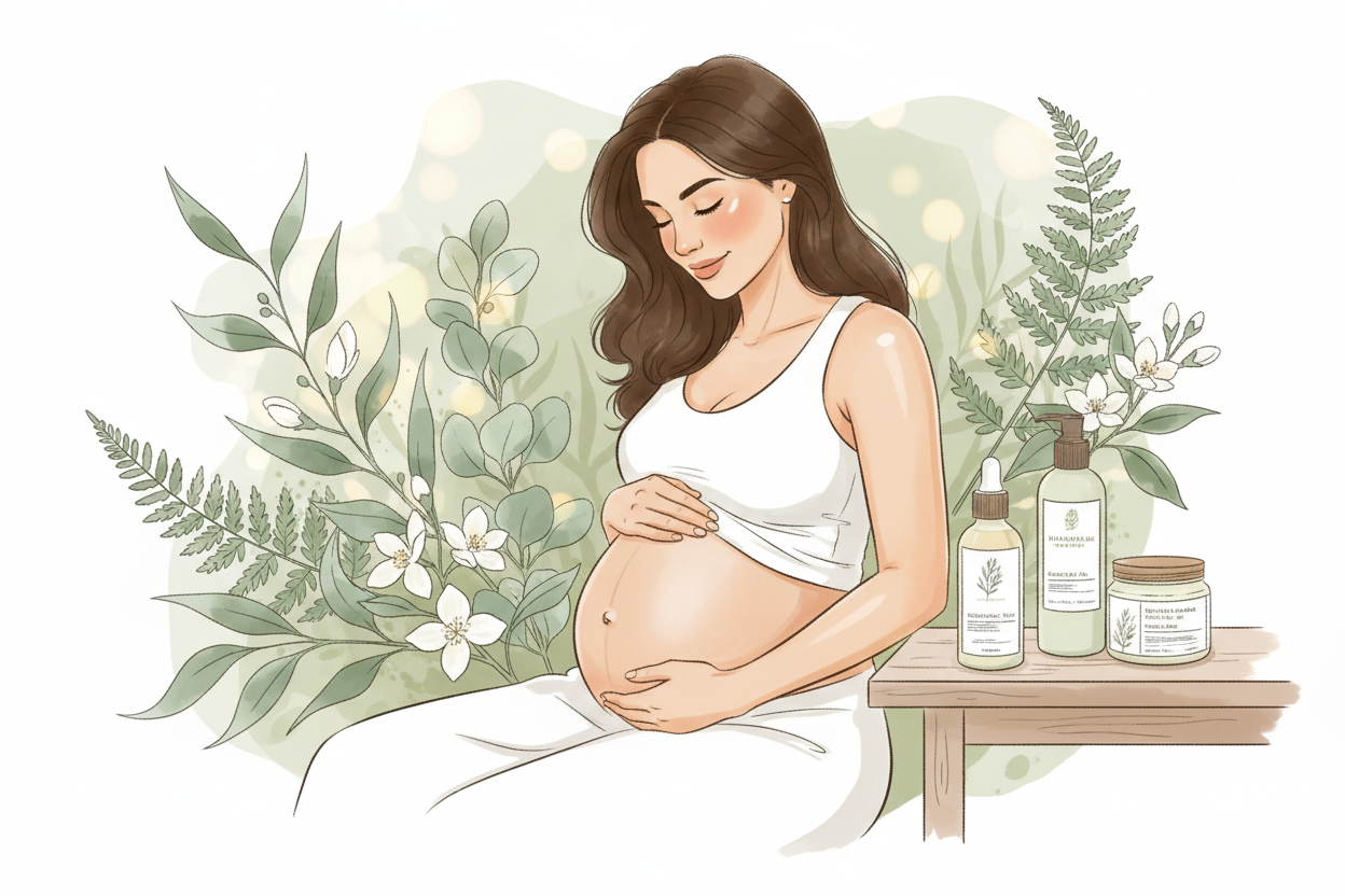 Hormonal Skin Changes During Pregnancy: A Natural Skincare Guide