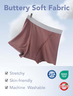 Period Underwear for Women Heavy Flow Leakproof Menstural Underwear Period Shorts 5 Pack