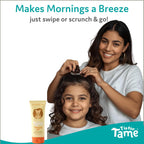 - Hair Taming Gel for Toddlers, Babies, and Kids - Vegan & Natural Hair Gel, Anti-Frizz, Non-Sticky, Styling Gel for Girls & Boys, Vitamin E Infused - 3.38 Fl Oz