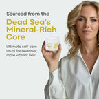 Dr. Mud Mineral Hair Mask – Deep Conditioning Treatment with Dead Sea Minerals & Natural Oils | Nourishes Dry, Frizzy & Treated Hair | Scalp Hydration & Strength | Softens, Smooths & Restores Shine