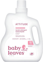 Baby Laundry Detergent Liquid, EWG Verified, Safe for Baby Clothes, Infant and Newborn, Vegan and Naturally Derived Washing Soap, HE Compatible, Unscented, 80 Loads, 67.6 Fl Oz