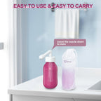 Peri Bottle for Postpartum Care, Perineal Bottle for New Mom Postpartum Essential, 10 Oz Upside down Peri Bottle for Postpartum Recovery, Portable Bidet for Women