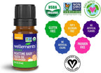 Organic Nighttime Baby Tooth Oil for 4 Months+ (0.5 Fl Oz) - Baby Teething Relief Oil* for Soothing & Massage for Tiny Gums* - Organic Blend of Essential Oils & Sleepy Time Herbs*