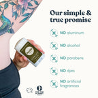 Humble Aluminum-Free Deodorant for Women & Men, Variety Pack - Clean & Fresh Natural Deodorant Stick with Essential Oils for Long-Lasting Odor Control - 3 Pack