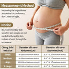 Maternity Belt, Pregnancy 3 in 1 Support Belt for Back/Pelvic/Hip Pain, Maternity Band Belly Support for Pregnancy Belly Support Band (M: Fit Ab 35.5"-47.3", Black)
