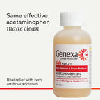 Children'S Clean Acetaminophen | Pediatrician Preferred Ingredients | Pain & Fever Reducer for Kids | Dye Free, 0% Artificial Additives | Ages 2-11, Delicious Organic Blueberry Liquid, 4 Fl Oz