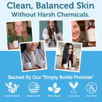 Manuka Honey Face Wash for Sensitive Skin - Sulfate Free Gentle Cleanser with Organic Aloe Vera, Hyaluronic Acid & More - Soothing & Moisturizing for Dry Skin - Made in USA (4 Oz)