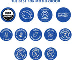 Mom'S Bottom Balm (1 Oz) Organic Herbal Salve W/Witch Hazel for Bottoms during Pregnancy & Postpartum —Non-Gmo Ointment