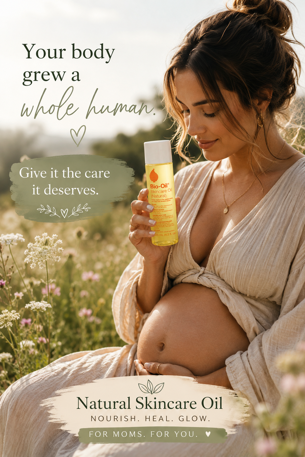 Natural Skincare Oil