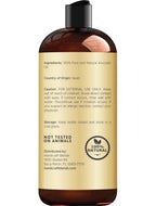Avocado Oil - Cold-Pressed 16 Fl Oz - 100% Pure and Natural - Premium Grade Carrier Oil for Skin and Hair - Hair and Body - Massage - Hexane-Free