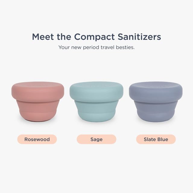 Compact Period Cup Sanitizer