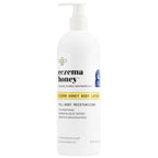 Oatmeal Body Lotion - Hand & Body Cream for Eczema Relief - Natural Dry Skin Repair (16 Oz)