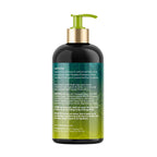 Avocado & Tamanu Anti-Frizz Shampoo - Sulfate Free Smoothing Shampoo for Textured Curly & Straight Styles, Humidity Resistant Hair Care & Moisture Replenishing Scalp Cleanser, 12Oz