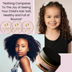 Kid'S Hair Growth Grease with Raw Organic and Pure Batana Extract, Rosemary, Fenugreek, Amla Oil Mango Butter. Improve Elasticity. Perfect Curly, Coily and Straight Hair Types. 120 Ml