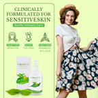 Feminine Intimate Wash for Sensitive Skin, 250 Ml, Ph-Balanced Cleanser with Organic Tea Tree & Botanical Extracts