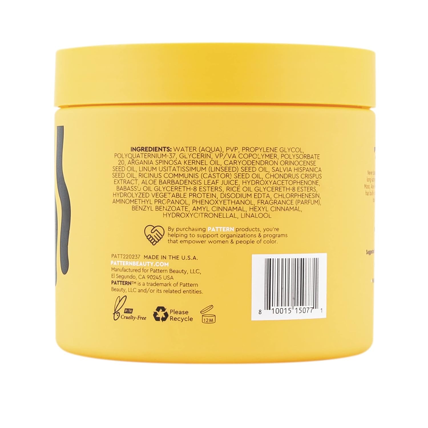 Beauty by Tracee Ellis Ross Strong Hold Hair Gel, Firm Hold W Sea Moss for Curly Hair 3A-4C