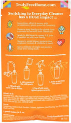 Everyday Cleaner Kit - Multipurpose Cleaner Spray, Kitchen Counter Cleaner, Natural Cleaning Products, Multi-Surface Household Solution, 16 Oz Reusable Empty Bottle + Two Fills, 3 Oz Ea.