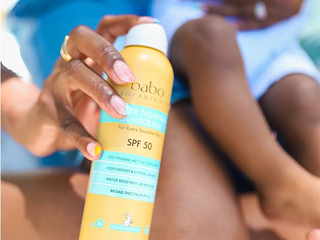 Super Shield Mineral Sunscreen Spray