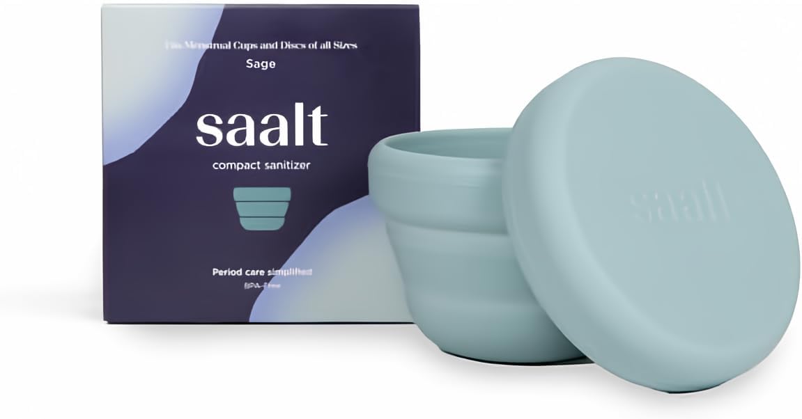 Compact Period Cup Sanitizer