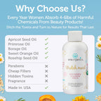 Organic Stretch Mark Oil for Pregnancy - Extra Moisturizing Belly Oil for Pregnancy - Pregnancy Oil to Prevent Stretch Marks - Pregnancy Must Haves
