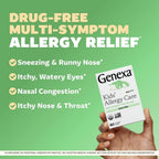 Kids Allergy Care | Drug Free, Non-Drowsy Children'S Allergy & Decongestant Remedy | Vegan & Non-Gmo | Homeopathic Relief Made Clean | Organic Acai Berry Flavor | 60 Chewable Tablets Ages 3-11
