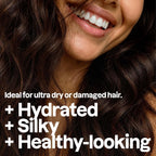 Moisture Rich Hair Conditioner, for Dry and Damaged Hair, Naturally Derived Ingredients, Vegan Detangler, Dermatologiocally Tested, Quinoa and Jojoba, 32 Fl Oz
