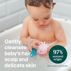 2-In-1 Shampoo and Body Wash for Baby, EWG Verified, Dermatologically Tested, Vegan, Good Night, 16 Fl Oz