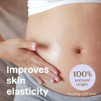 Pregnancy Stretch Mark Prevention Oil, EWG Verified, Dermatologically Tested, Plant and Mineral-Based, Vegan Maternity Products, Argan Oil, 5 Fl Oz