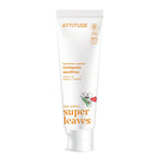Kids Fluoride-Free Toothpaste, EWG Verified, Plant- and Mineral-Based Ingredients, Vegan, Sugar-Free, Mango, 4.2 Oz
