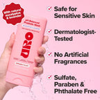 URO Ph Balanced Probiotic Wash – Odor Control, Ph Balance, Dryness & Irritation Support for Intimate Areas – Probiotics & Lactic Acid – 6.75 Oz (Pack of 1)