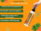 Kids Curl Care Kit - Leave-In Conditioner, Hair Moisturizer, Scalp Stimulator, Shampoo & Conditioner for Kinky, Coily, Wavy Hair Types