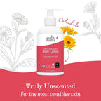 Simply Non-Scents Baby Lotion for Dry Skin - Calendula Cream for Newborn Skin Care - 8 Oz - Fragrance Free - Infant Essentials
