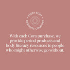 Cora Organic Cotton Liners