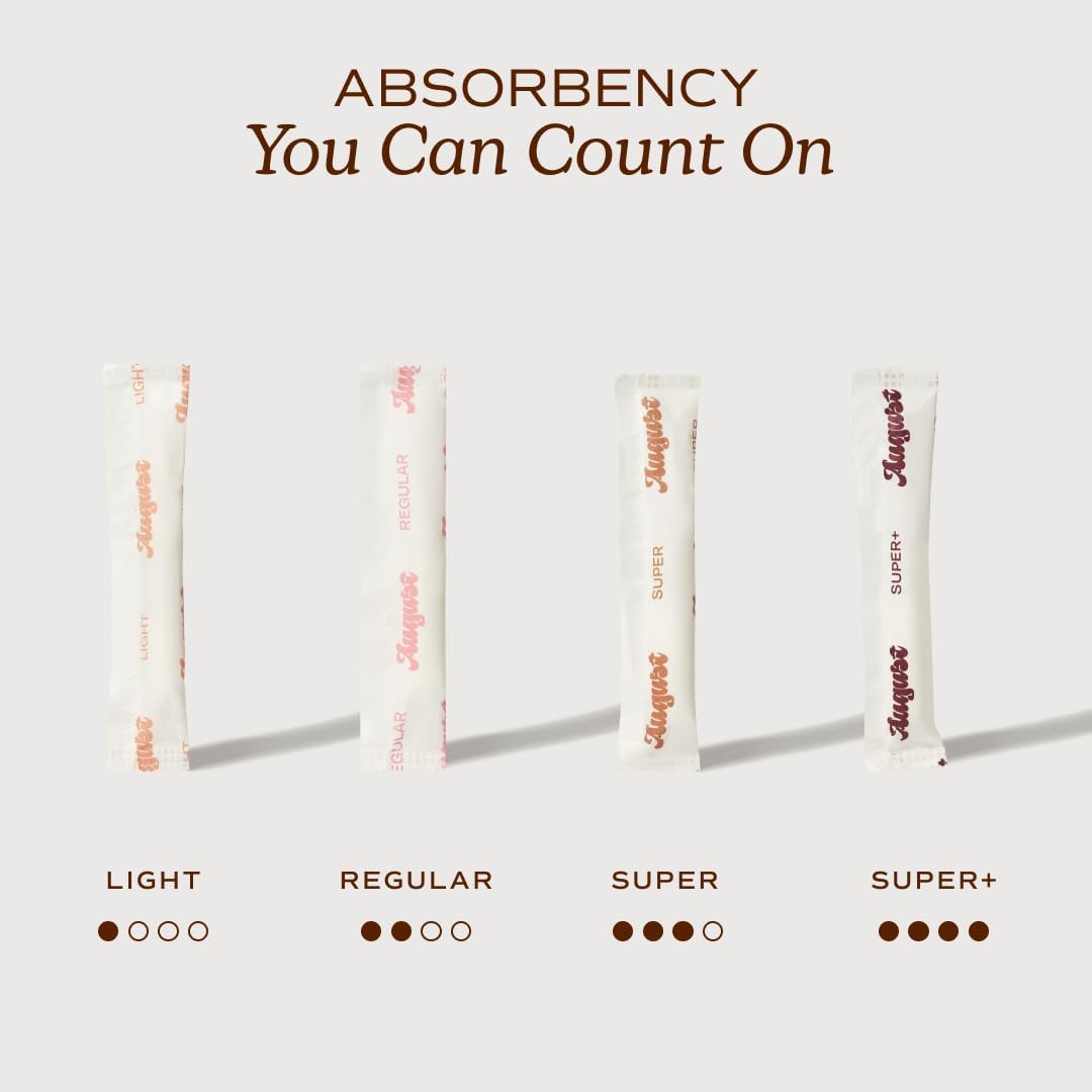 August Gentle Care Tampons (Light)