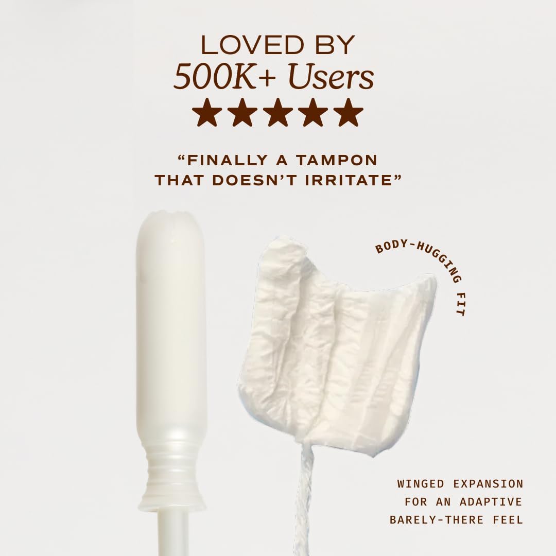 August Gentle Care Tampons (Light)
