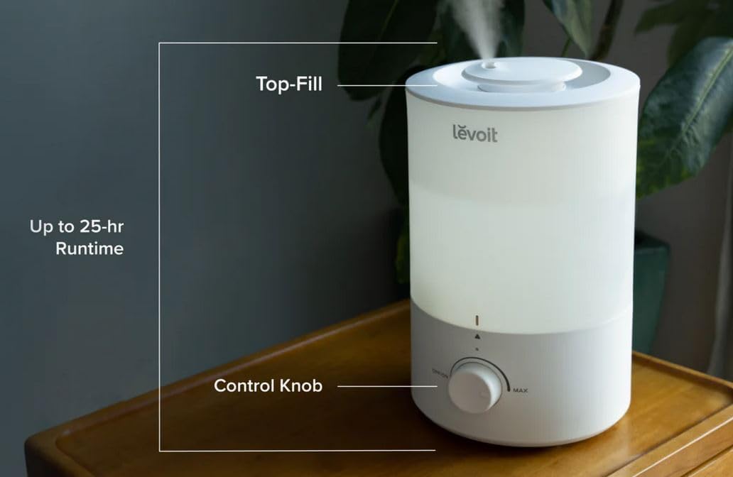 Quiet Aromatherapy Humidifier for Relaxation