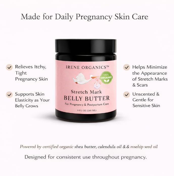 Nurturing Belly Butter Balm