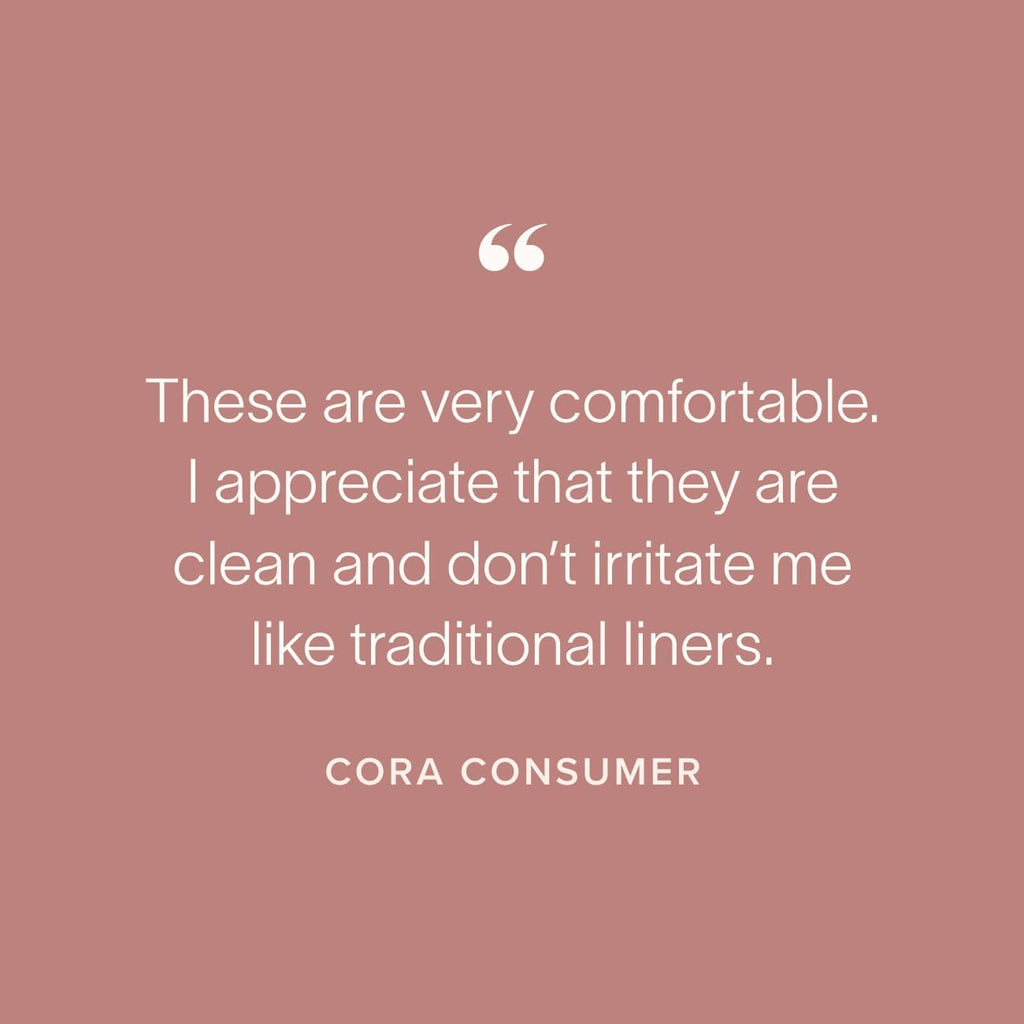 Cora Organic Cotton Liners
