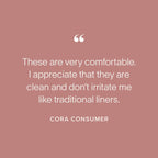 Cora Organic Cotton Liners