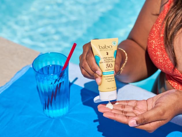 Gentle Sun Shield for Sensitive Skin