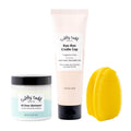 Cradle Cap Baby Hair Treatment Kit - Includes Bye-Bye Cradle Cap Gel, Cradle Cap Silicone Brush, & 3.5Oz All over Ointment - Gentle for Babies’ Sensitive Skin