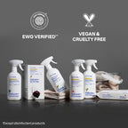 Bathroom Cleaner Spray, EWG Verified, Plant-Based & Vegan, Safe for Bathroom Surfaces, Tiles, Tubs, Shower Walls, and Grout, Citrus Zest Scent, 27.1 Fl Oz