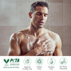 Tea Tree Body Wash -16 Fl Oz- All-Natural & Odor-Control Shower Gel for Acne, Athlete’S Foot, Ringworm, Jock Itch & Healthy Skin, Sulfate & Paraben Free, for Men & Women