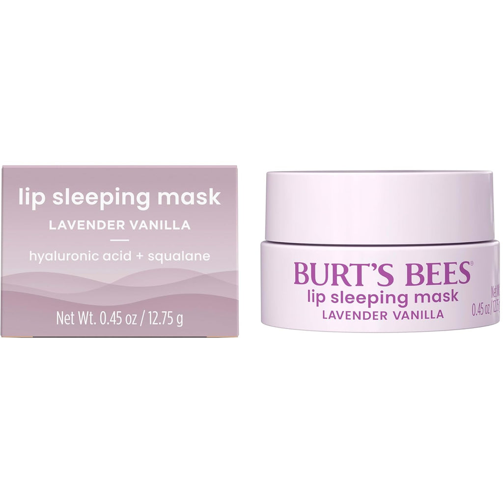 Lavender Vanilla Lip Mask